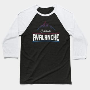 Colorado Avalanche Baseball T-Shirt